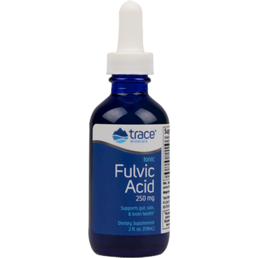Ionic Fulvic Acid (250 mg) (59 ml)-Vitamins & Supplements-Trace Minerals-Pine Street Clinic