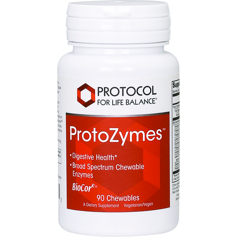 Protozymes (90 Chewables)