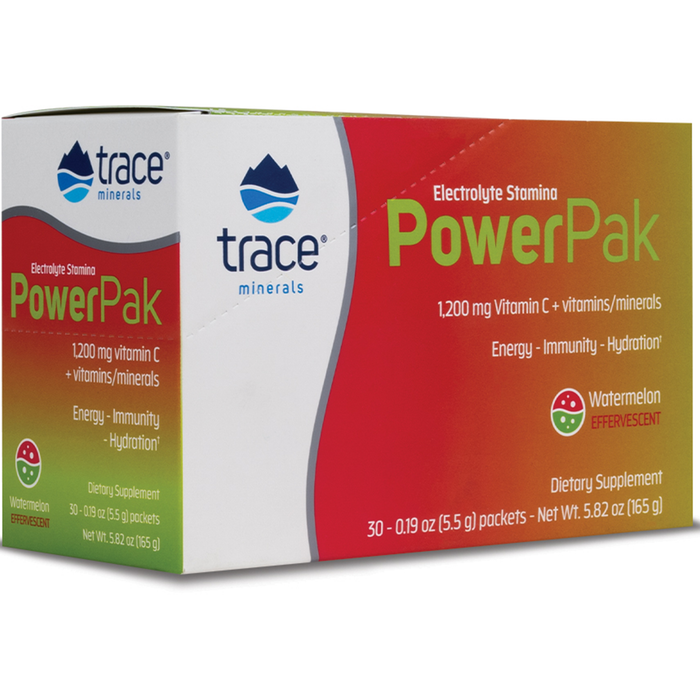 Power Pak (Watermelon) (30 Packets)-Vitamins & Supplements-Trace Minerals-Pine Street Clinic