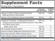 ProtoSorb C 500 (100 Capsules)