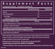 Black Elderberry Extra Strength Gummies