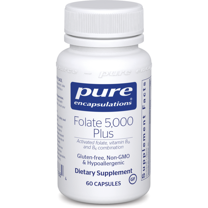 Folate 5,000 Plus (60 Capsules)