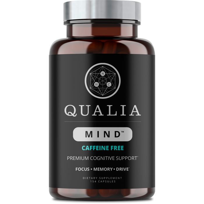 Qualia Mind (105 Capsules)-Vitamins & Supplements-Neurohacker-Caffeine Free-Pine Street Clinic