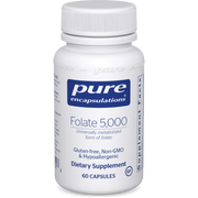 Folate 5,000 (60 Capsules)