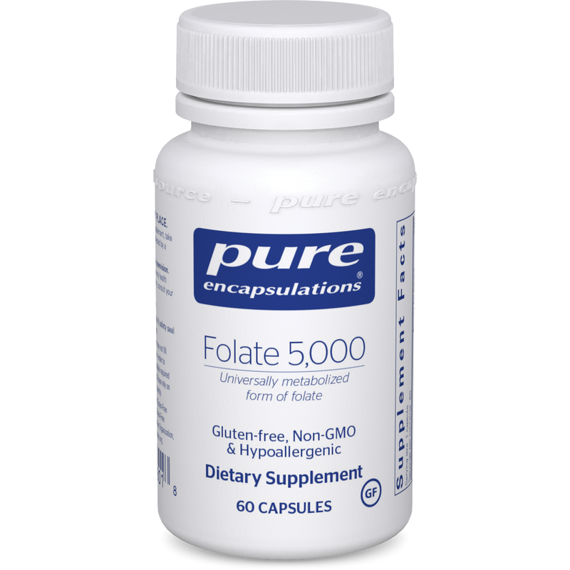 Folate 5,000 (60 Capsules)