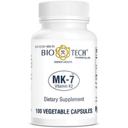 MK-7 (Vitamin K2) (150 mcg) (100 Capsules)