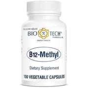 B12-Methyl (Vitamin B12) (100 Capsules)