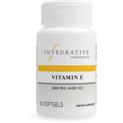 Vitamin E 400 IU (60 Softgels)