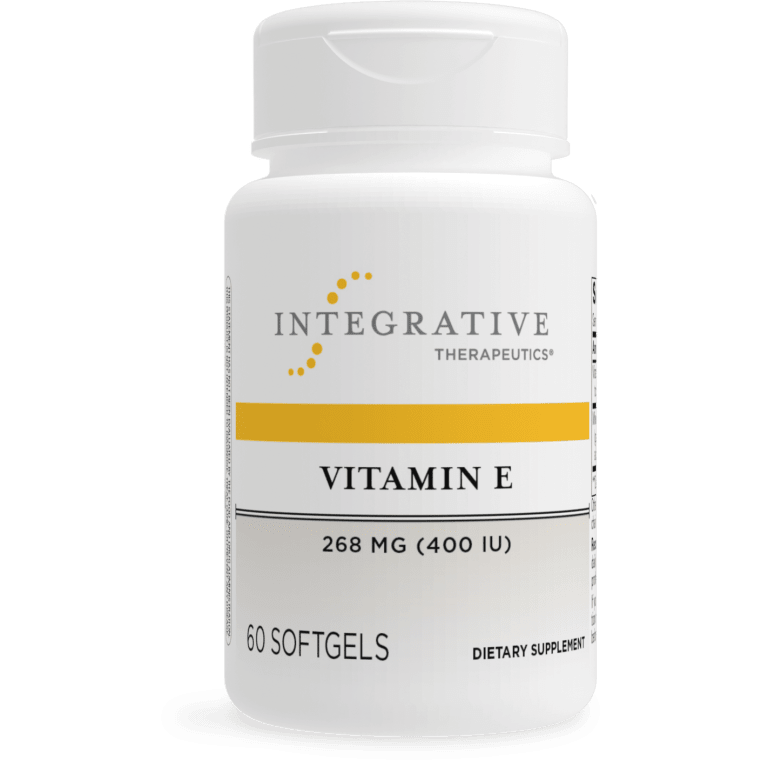 Vitamin E 400 IU (60 Softgels)