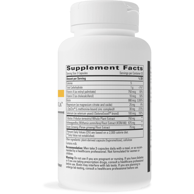 Testosterone Formula (90 Capsules)