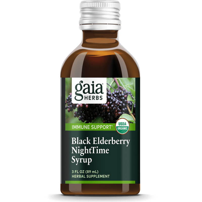 Black Elderberry Syrup - Nighttime Formula