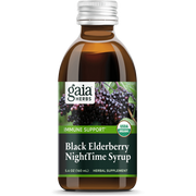 Black Elderberry Syrup - Nighttime Formula
