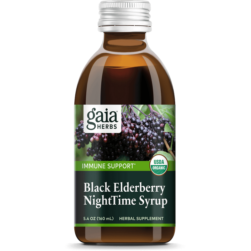 Black Elderberry Syrup - Nighttime Formula