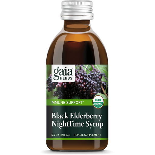 Black Elderberry Syrup - Nighttime Formula (5.4 Ounce Liquid)