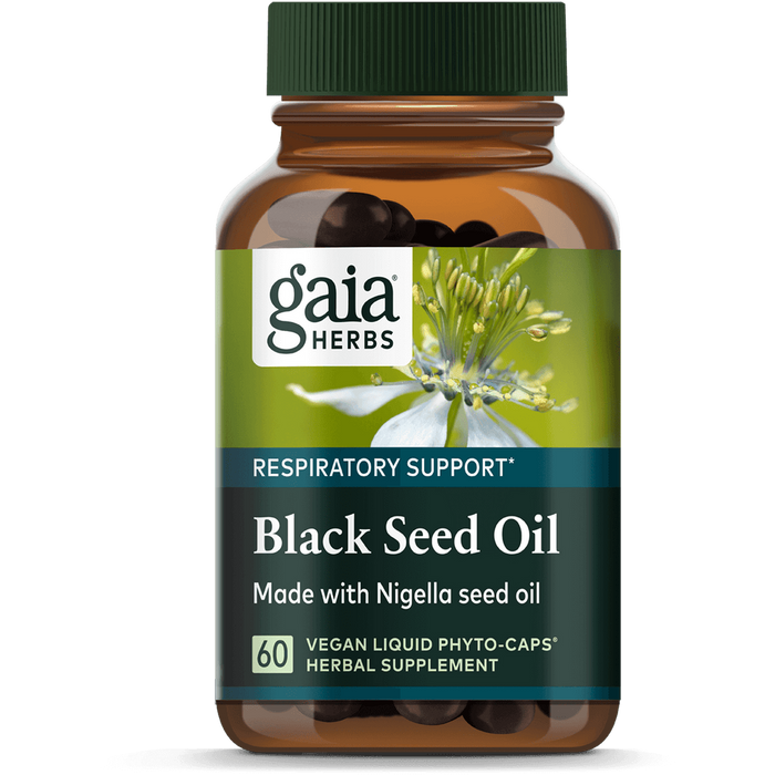 Black Seed Oil (60 Capsules)-Vitamins & Supplements-Gaia PRO-Pine Street Clinic