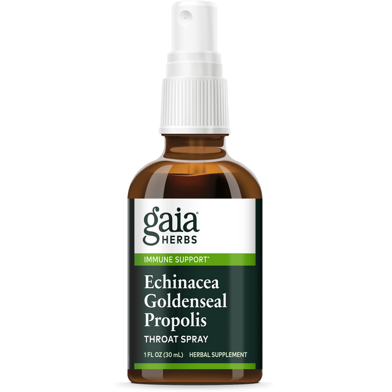 Echinacea - Goldenseal - Propolis Throat Spray (1 oz)