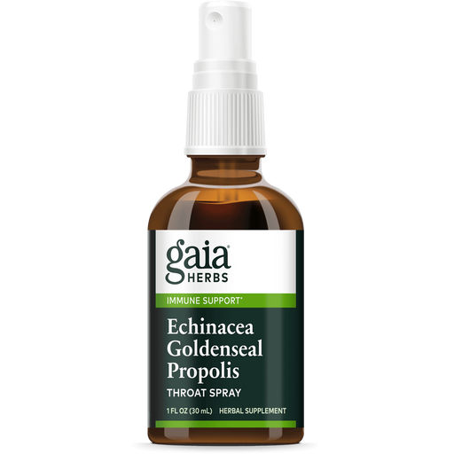 Echinacea - Goldenseal - Propolis Throat Spray (1 oz)-Gaia PRO-Pine Street Clinic