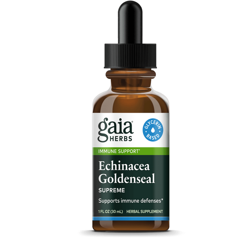 Echinacea - Goldenseal Supreme (1 oz)