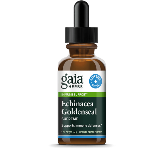 Echinacea - Goldenseal Supreme (1 oz)-Gaia PRO-Pine Street Clinic