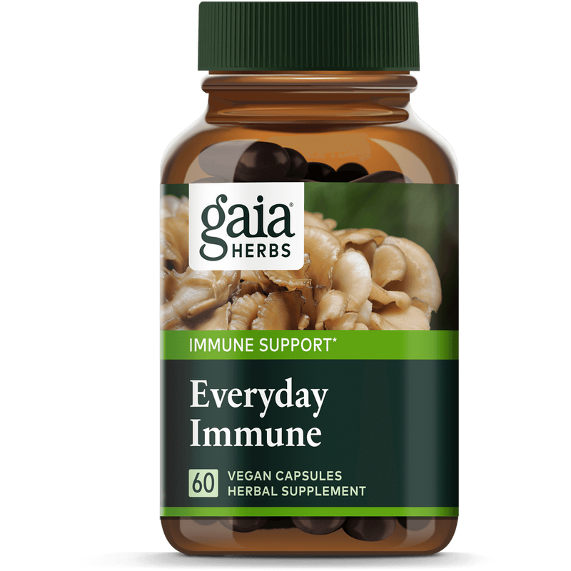Everyday Immune - Mushrooms & Herbs (60 Capsules)