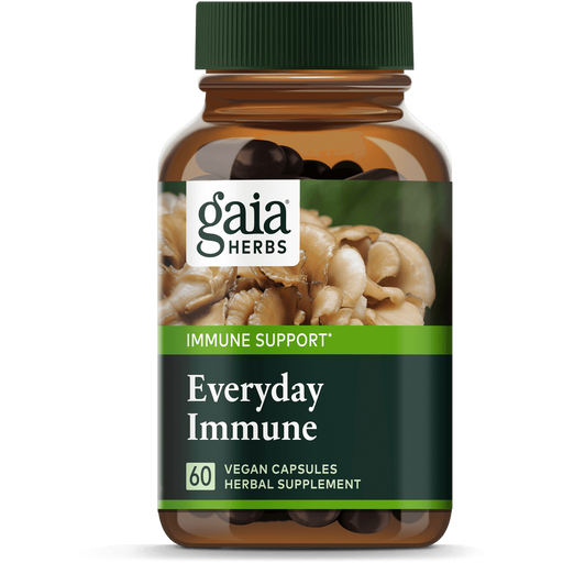 Everyday Immune - Mushrooms & Herbs (60 Capsules)-Vitamins & Supplements-Gaia PRO-Pine Street Clinic