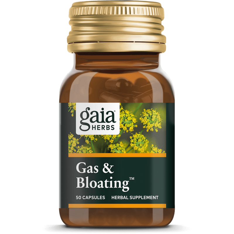Gas & Bloating (50 Capsules)