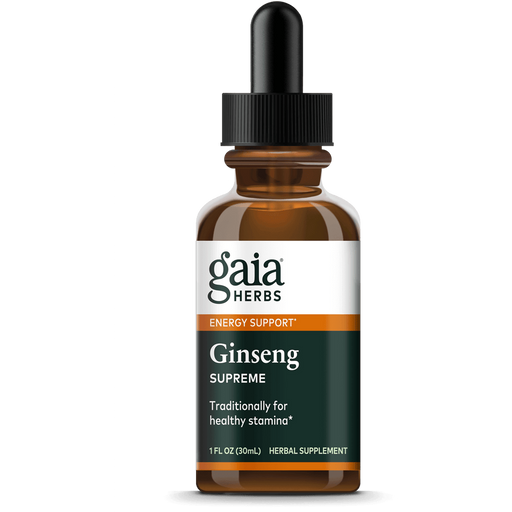 Ginseng Supreme (1 oz)-Vitamins & Supplements-Gaia PRO-Pine Street Clinic