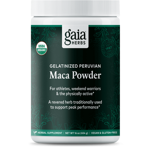 Maca Powder-Vitamins & Supplements-Gaia PRO-16 Ounce Powder-Pine Street Clinic