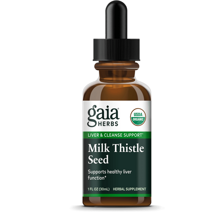 Milk Thistle Seed (1 oz)-Vitamins & Supplements-Gaia PRO-Pine Street Clinic