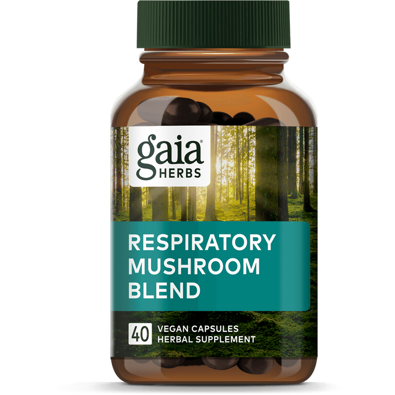 Respiratory Mushroom Blend (40 Capsules)