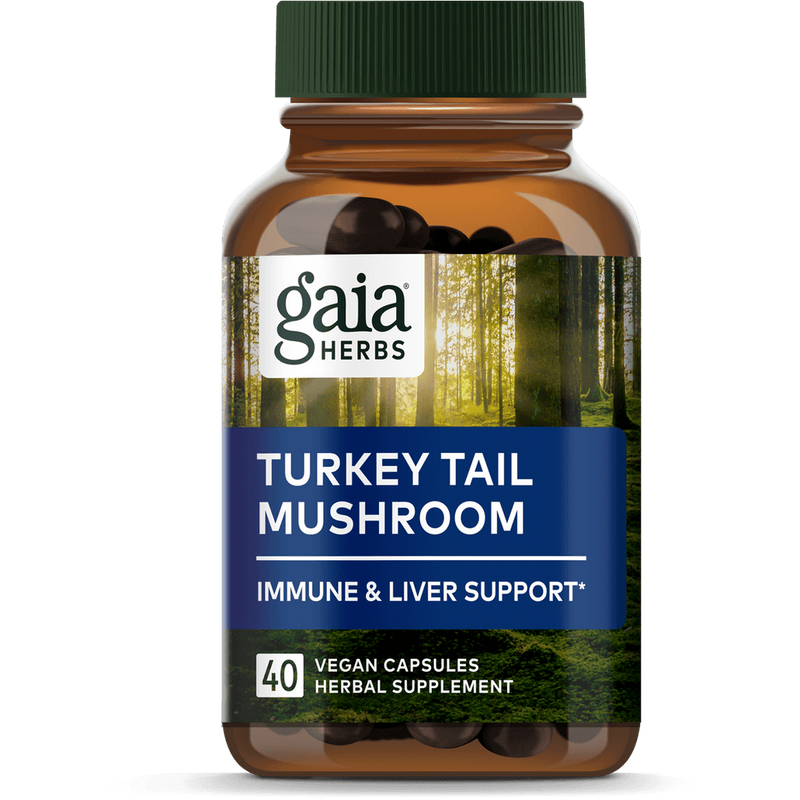 Turkey Tail (40 Capsules)