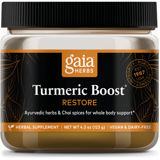 Turmeric Boost: Restore (4.3 oz)-Vitamins & Supplements-Gaia PRO-Pine Street Clinic