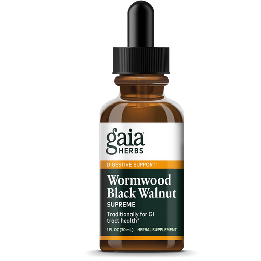 Wormwood Black Walnut Supreme (1 oz)-Vitamins & Supplements-Gaia PRO-Pine Street Clinic