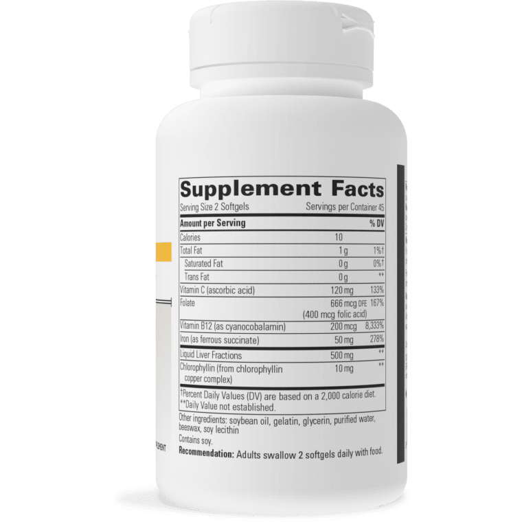 Iron Complex (90 Softgels)