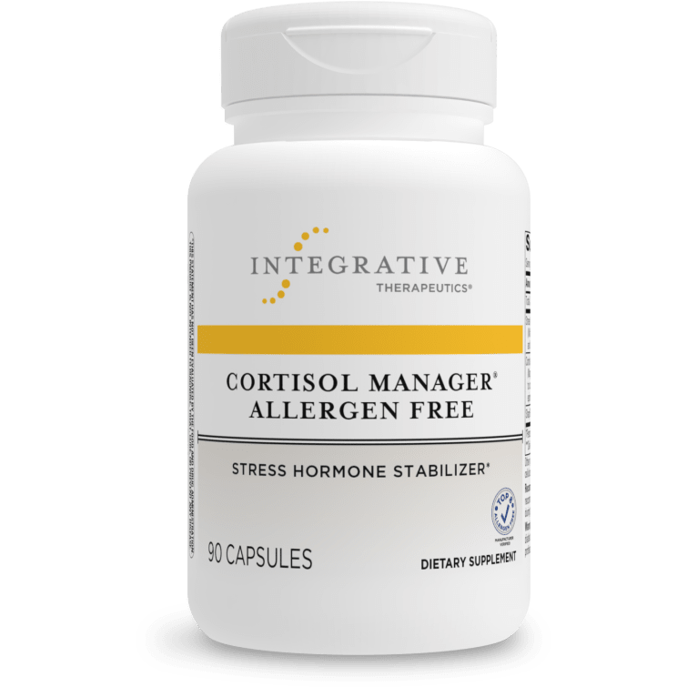Cortisol Manager (Allergen Free)