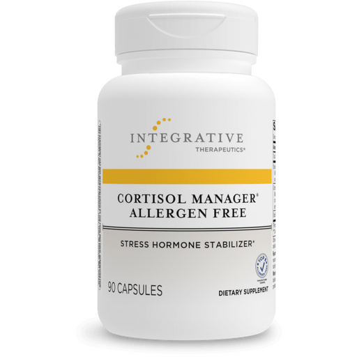 Cortisol Manager (Allergen Free)-Integrative Therapeutics-Pine Street Clinic