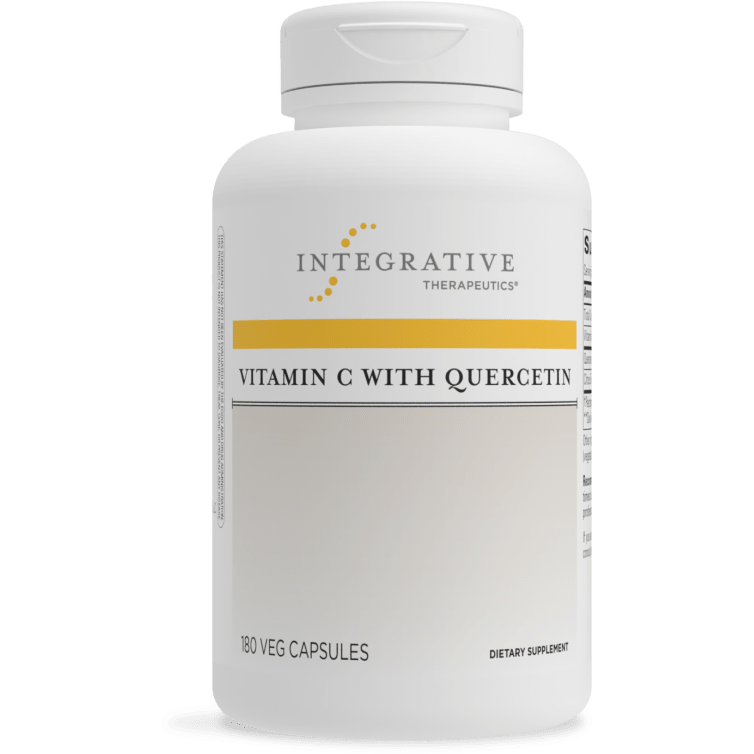 Vitamin C with Quercetin (180 Capsules)