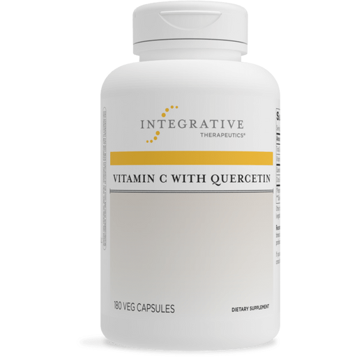 Vitamin C with Quercetin (180 Capsules)-Vitamins & Supplements-Integrative Therapeutics-Pine Street Clinic