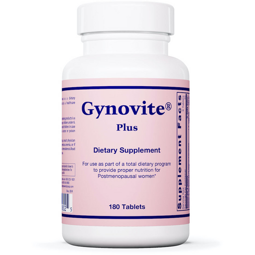 Gynovite Plus (180 Tablets)-Optimox-Pine Street Clinic