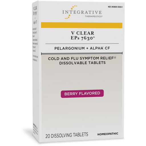 V Clear Eps 7630 (20 Chewables)-Integrative Therapeutics-Pine Street Clinic