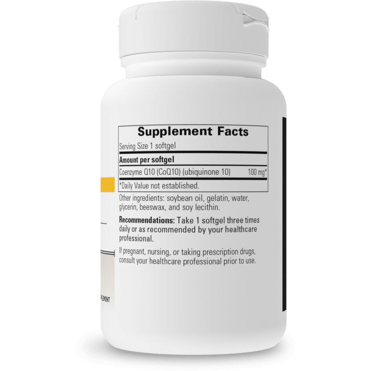CoQ10 (100mg) (60 Softgels)