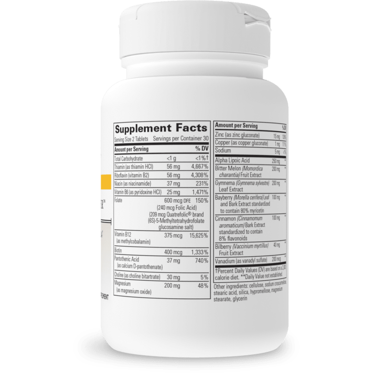 Glycemic Manager (60 Tablets)