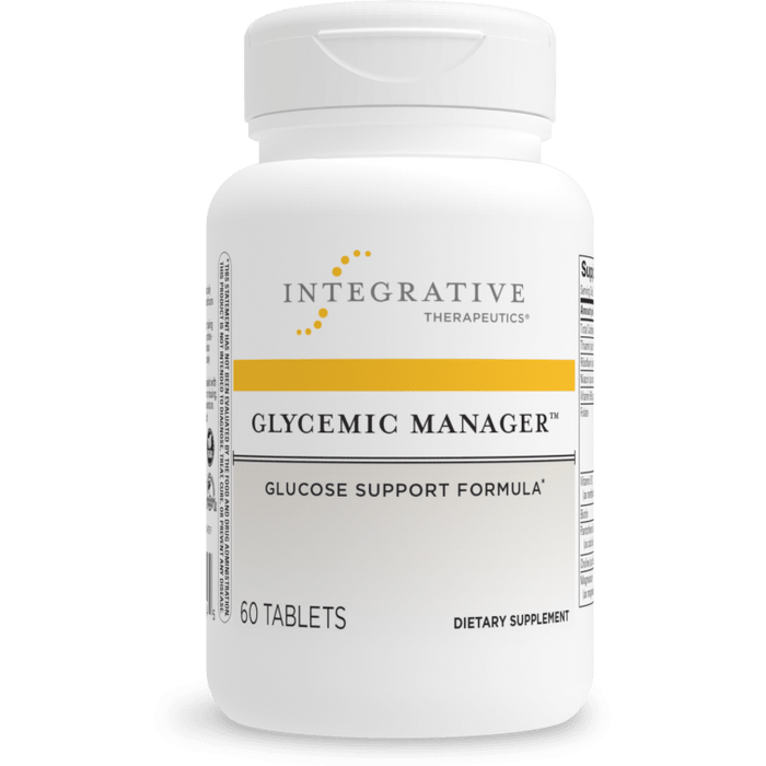 Glycemic Manager (60 Tablets)-Vitamins & Supplements-Integrative Therapeutics-Pine Street Clinic
