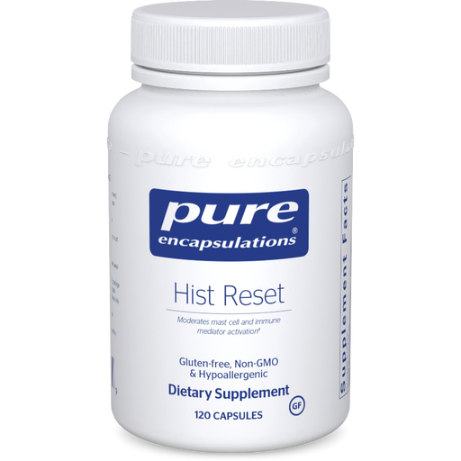Hist Reset (120 Capsules)-Vitamins & Supplements-Pure Encapsulations-Pine Street Clinic