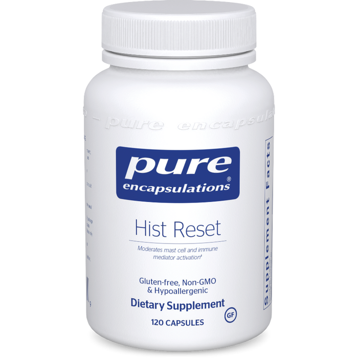 Hist Reset (120 Capsules)-Vitamins & Supplements-Pure Encapsulations-Pine Street Clinic