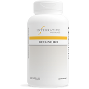 Betaine HCl (250 Capsules)