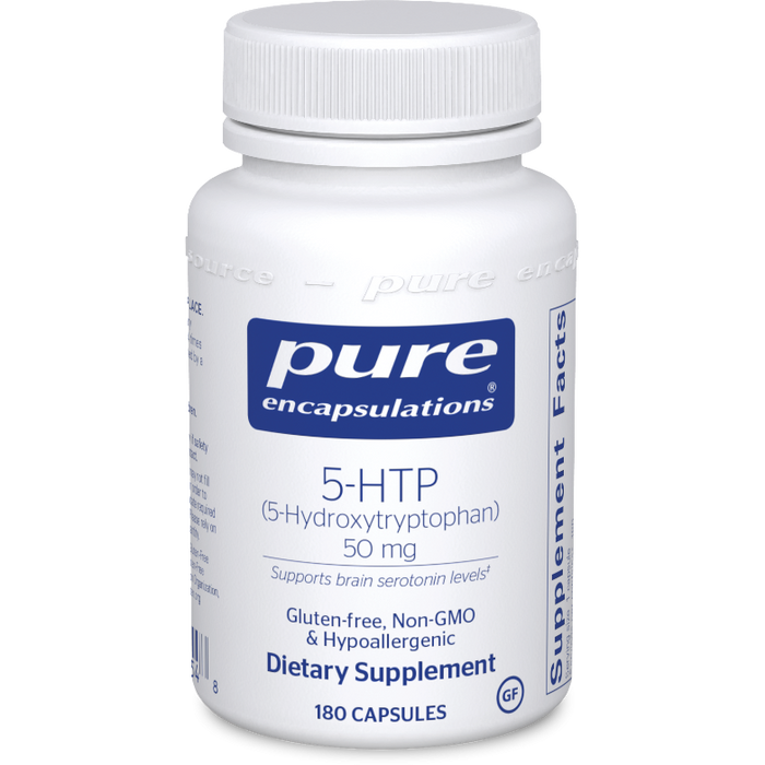 5-HTP (5-Hydroxytryptophan) (50 mg)-Pure Encapsulations-Pine Street Clinic