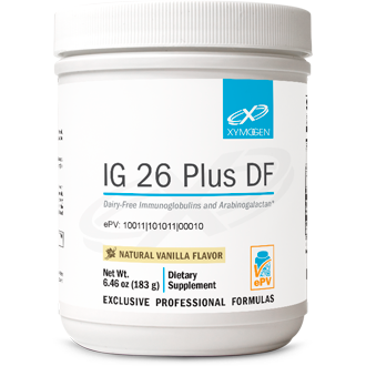 IG 26 Plus DF Vanilla (30 Servings)-Vitamins & Supplements-Xymogen-Pine Street Clinic