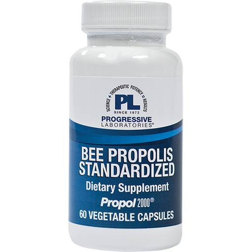Bee Propolis Standardized (60 Capsules)-Vitamins & Supplements-Progressive Labs-Pine Street Clinic
