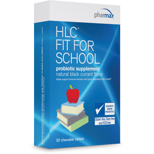 HLF Fit For School (30 Chewable Tablets)-Vitamins & Supplements-Pharmax-Pine Street Clinic